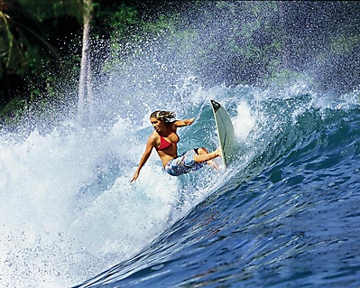 girls go surf