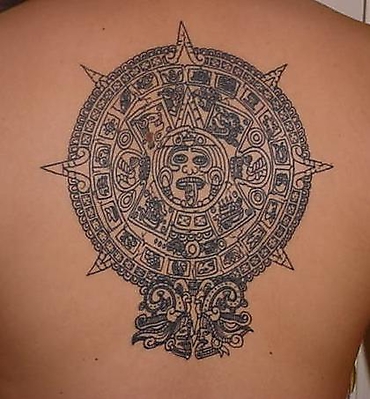 aztec tattoo