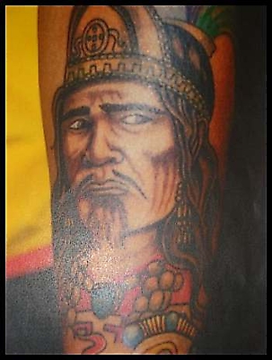 aztec tattoo