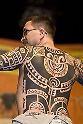 aztec tattoo