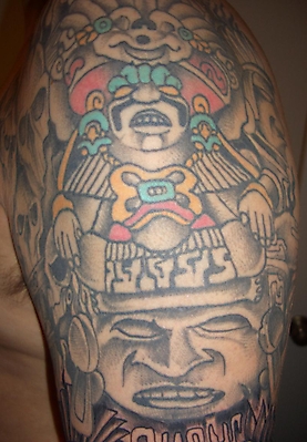 aztec tattoo
