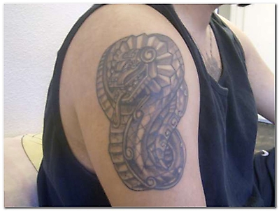 aztec tattoo