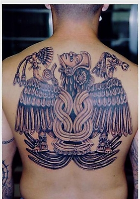aztec tattoo