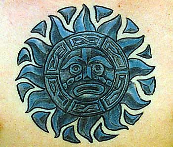 aztec tattoo