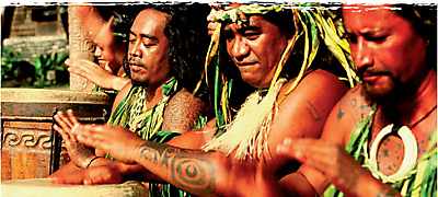 Marquesan Tattoo