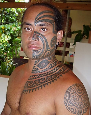 Marquesan Tattoo