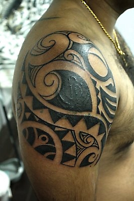 Marquesan Tattoo