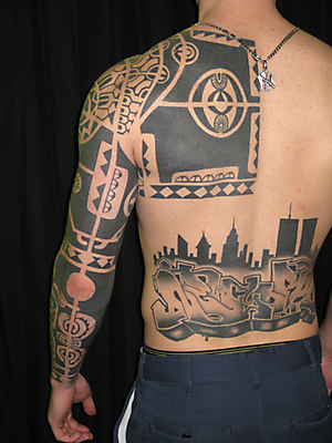 Marquesan Tattoo