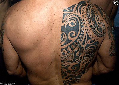 Marquesan Tattoo