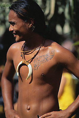Marquesan Tattoo