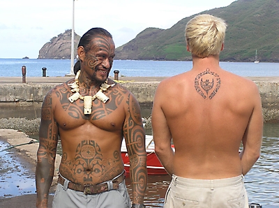 Marquesan Tattoo