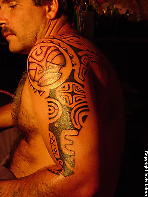 Marquesan Tattoo