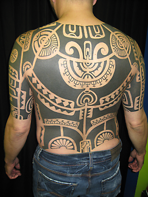Marquesan Tattoo