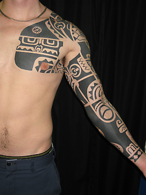 Marquesan Tattoo