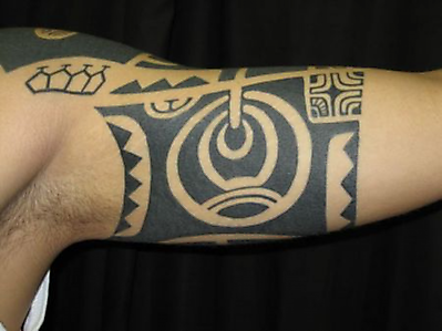 Marquesan Tattoo