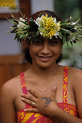 Marquesan Tattoo