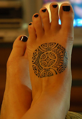 Marquesan Tattoo
