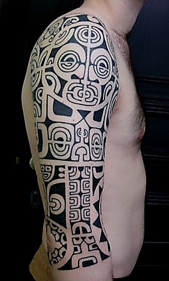 Marquesan Tattoo