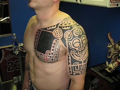Marquesan Tattoo