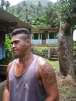 Marquesan Tattoo