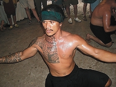 Marquesan Tattoo