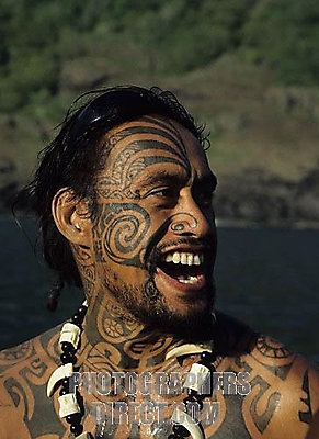 Marquesan Tattoo