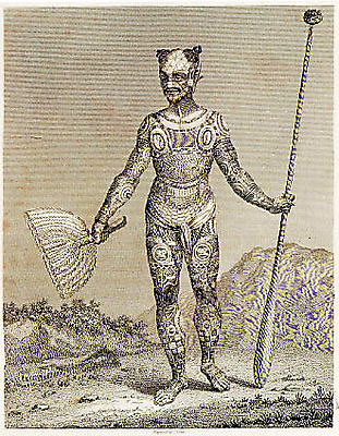 Marquesan Tattoo