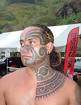 Marquesan Tattoo