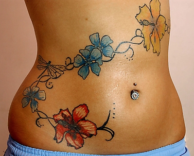 surf tattoo