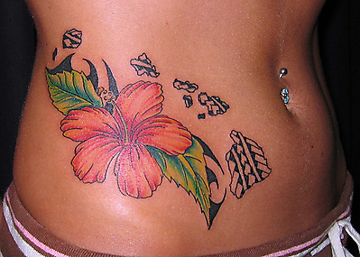 surf tattoo