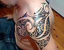 aztec tattoo
