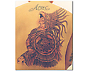 aztec tattoo