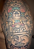 aztec tattoo