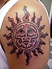 aztec tattoo