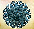 aztec tattoo