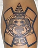aztec tattoo :: aztec tattoo