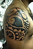 Marquesan Tattoo