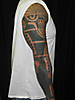 Marquesan Tattoo