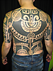 Marquesan Tattoo
