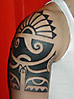 Marquesan Tattoo