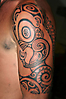 Marquesan Tattoo