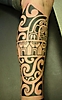 Marquesan Tattoo