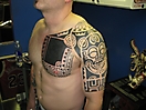 Marquesan Tattoo
