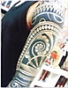polynesian tattoo