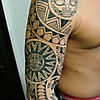 polynesian tattoo