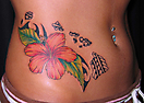 surf tattoo