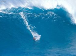 tow surfing