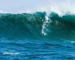 big wave surfing