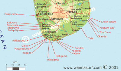 mapsrilanka