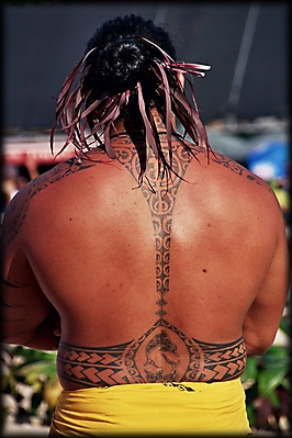 polynesian tattoo